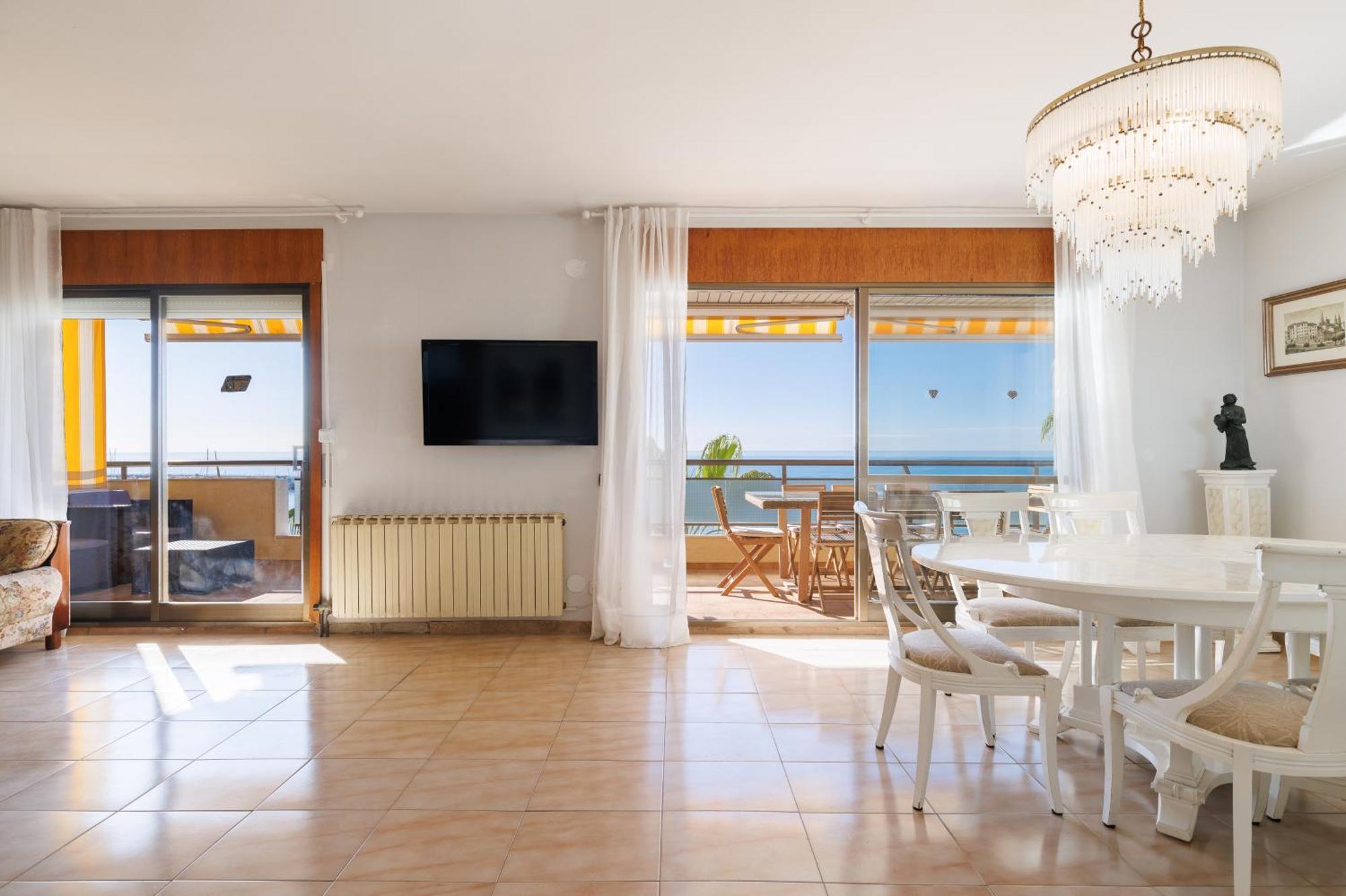Apartamento Para 8 Sobre El Mar Lejlighed Salou Eksteriør billede