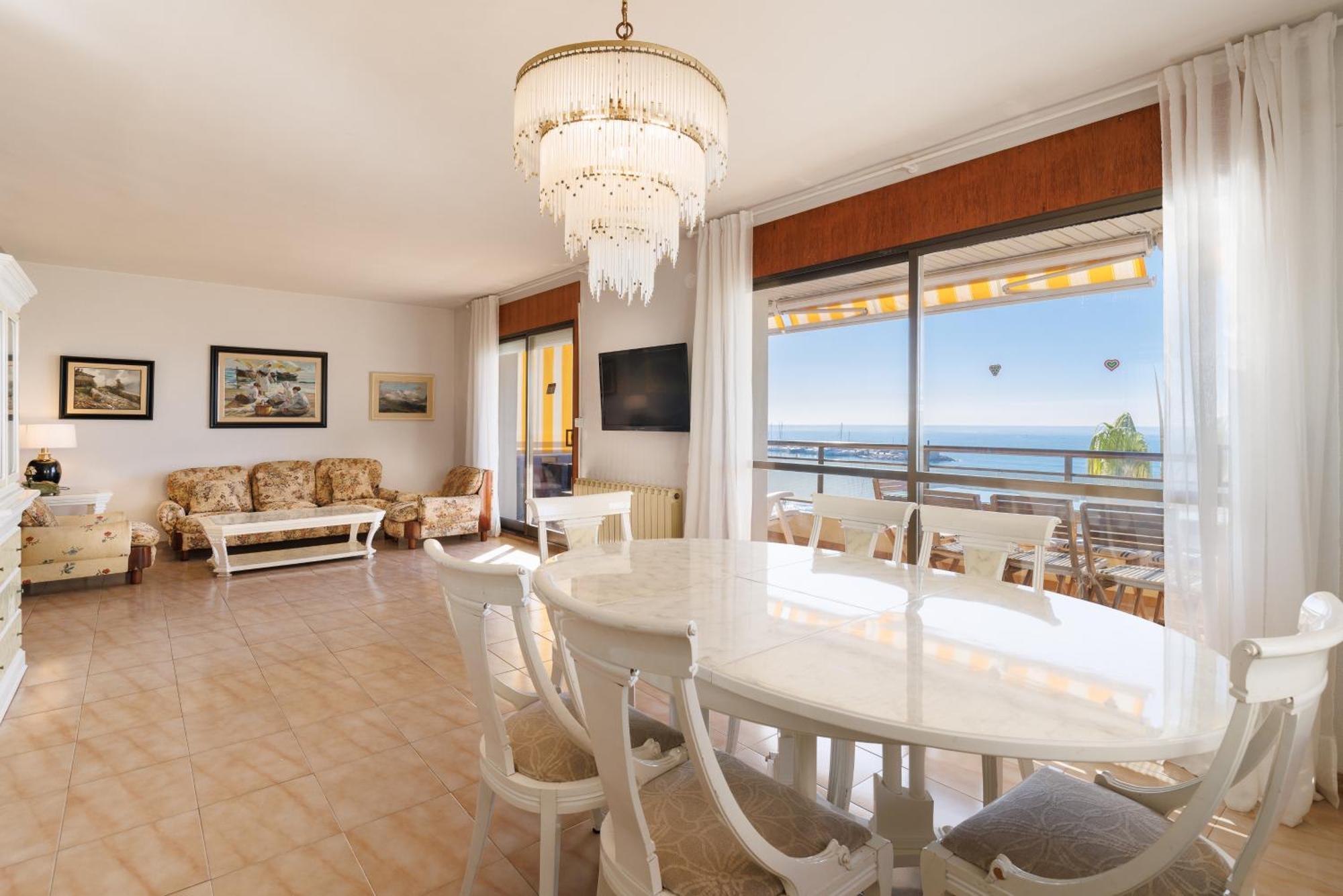 Apartamento Para 8 Sobre El Mar Lejlighed Salou Eksteriør billede