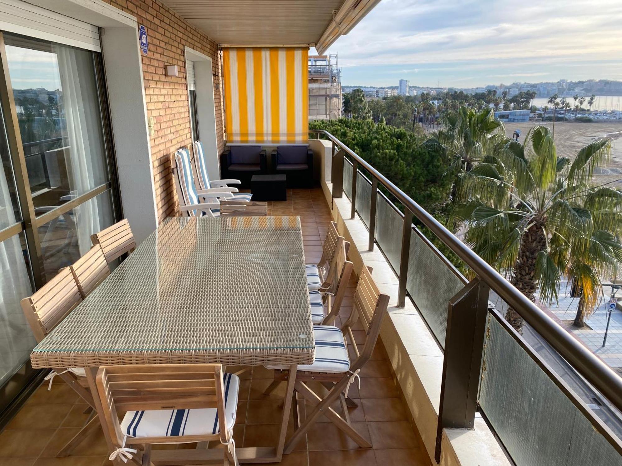 Apartamento Para 8 Sobre El Mar Lejlighed Salou Eksteriør billede