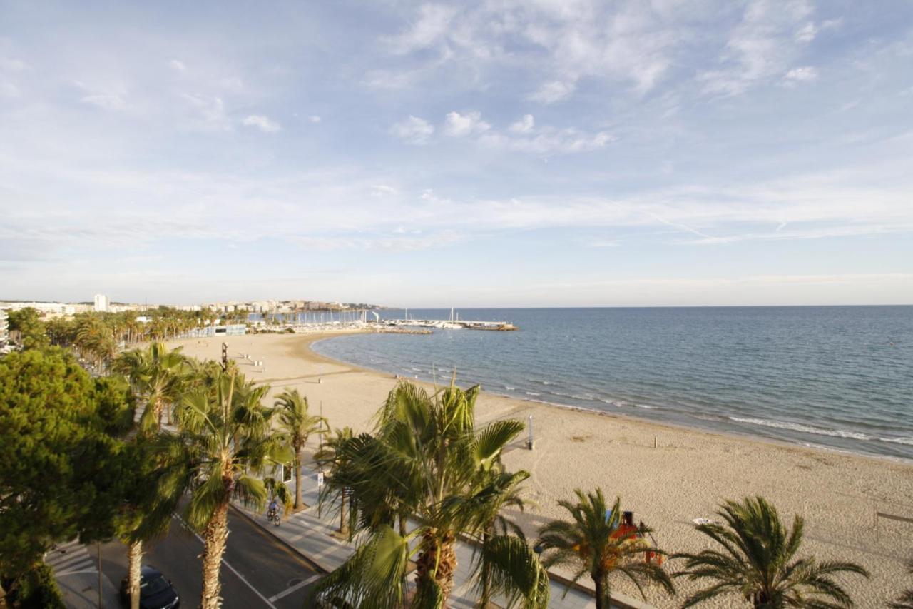 Apartamento Para 8 Sobre El Mar Lejlighed Salou Eksteriør billede